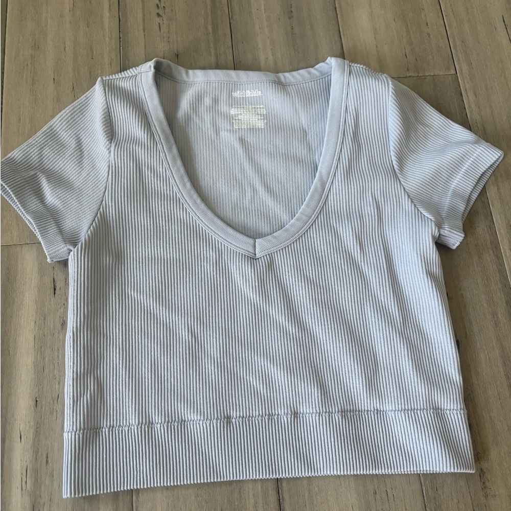 Ribbed Crop Top